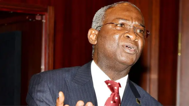 Nigeria politician Babatunde Fashola