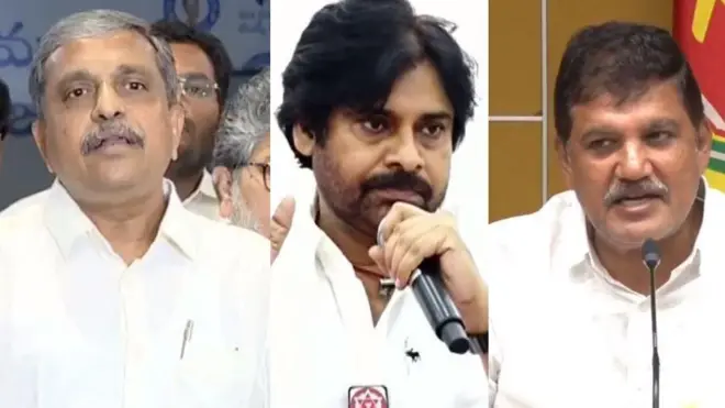 సజ్జల, పవన్, ధూళిపాళ్ల నరేంద్ర