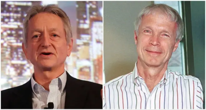 جان هاپفیلد و جفری هینتون