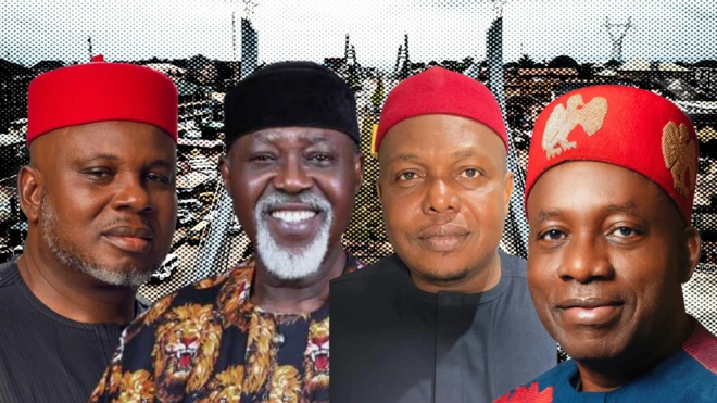 Governorship candidates for Anambra state