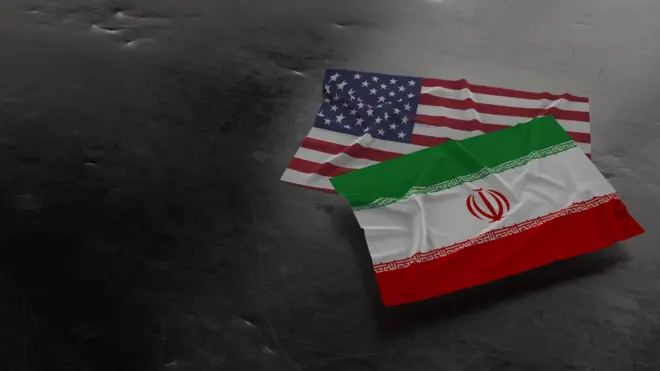 علما إيران والولايات المتحدة.