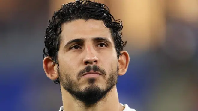 اللاعب المصري أحمد حجازي