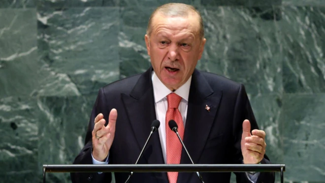 तुर्की के राष्ट्रपति रेचेप तैय्यप अर्दोआन