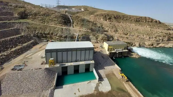 سد کجکی در هلمند