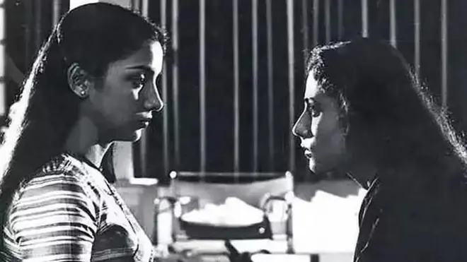 سمیتا پاٹل اور شبانہ اعظمی