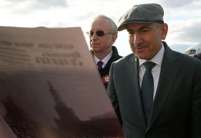 Nikol Paşinyan Ermənistan Azərbaycan Qarabağ sülh 