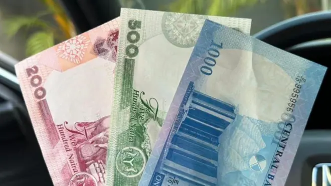 Ego Naira ọhụrụ