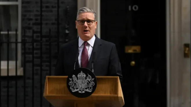 Keir Starmer announce im resignation dis Monday morning