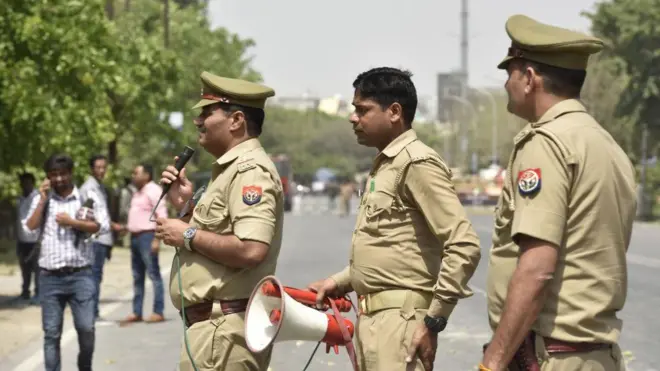 यूपी पुलिस