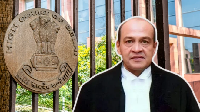 जस्टिस यशवंत वर्मा की तस्वीर