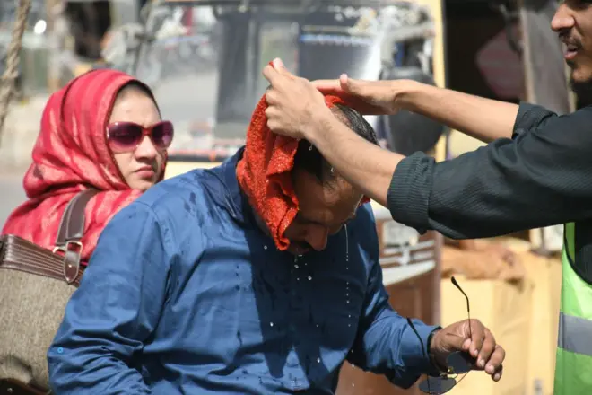 कराची, हीट वेव