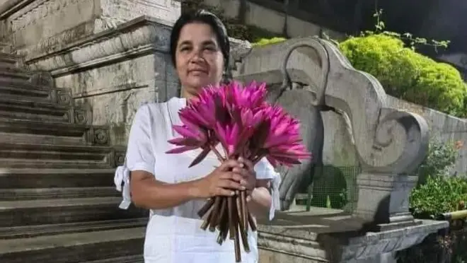 හමාස් සටන්කාමීන් ඊශ්‍රායලයට එල්ල කරන ලද ප්‍රහාරයෙන් දිවි අහිමි වූ ශ්‍රී ලාංකික සාත්තු සේවිකාවක වන අනුලා රත්නායක ජයතිලකගේ දේහය අද ( ඔක්. 23 වැනිදා ) හඳුනා ගනු ලැබූ බව එරට සිටින ශ්‍රී ලංකා තානාපති නිමල් බණ්ඩාර බීබීසී සිංහල සේවයට පැවසීය.