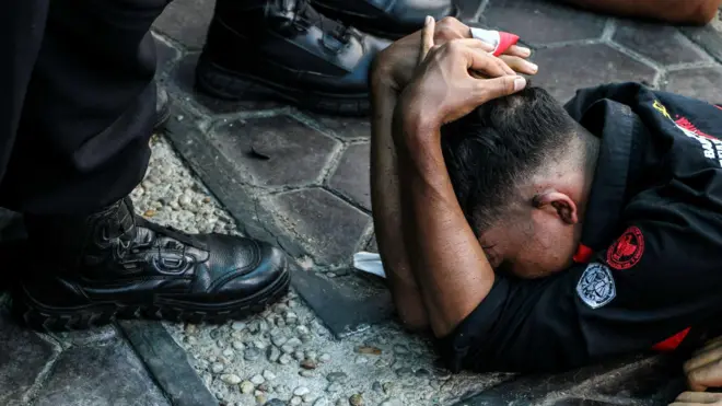 UU TNI. revisi UU TNI, demonstrasi mahasiswa