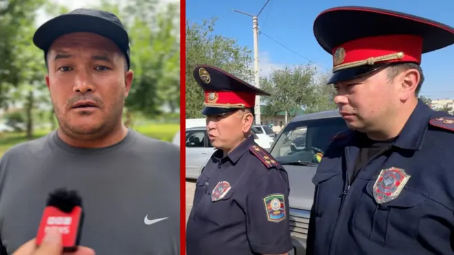Кыргызстанда 1-июлдан тарта оң рулдуу унааларга жүргүнчү ташууга тыюу салынган