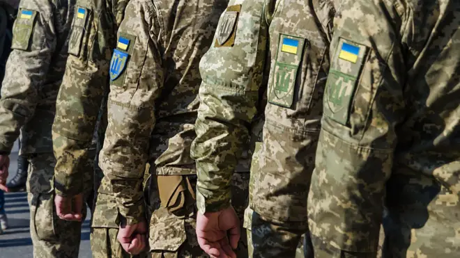 Українські військові - фото ілюстративне