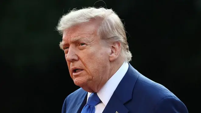 Дональд Трамп