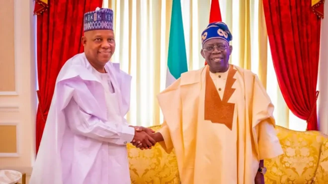 Kashim Shettima da Tinubu
