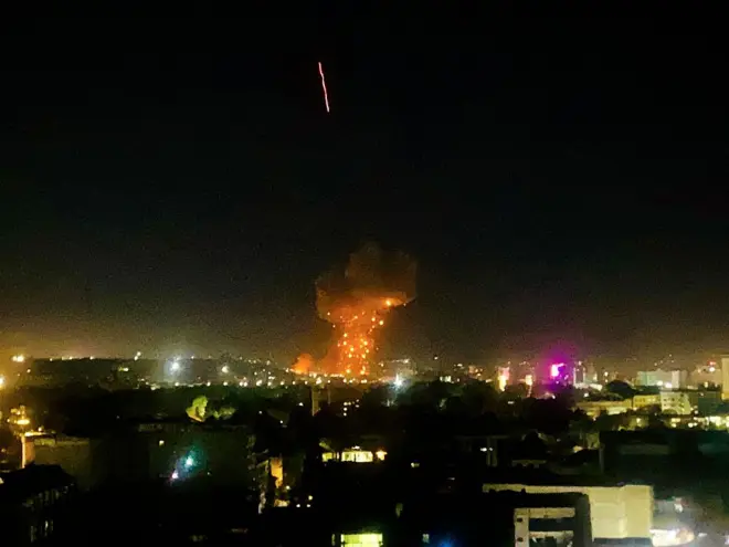 काबुल में हमला