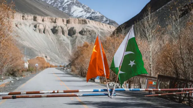 पाकिस्तान-चीन