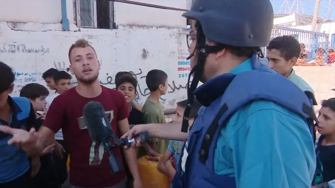 حرب غزة: " أين نذهب، ذبحتونا"