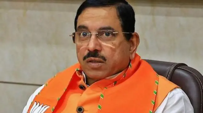 RSS સાથે સંકળાયેલા પ્રહલાદ જોશી કોણ છે? પ્રધાન, શિક્ષણ મંત્રાલય, બીબીસી, ગુજરાતી