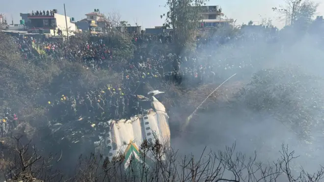 ਨੇਪਾਲ 'ਚ ਯਾਤਰੀ ਜਹਾਜ਼ ਹਾਦਸਾਗ੍ਰਸਤ