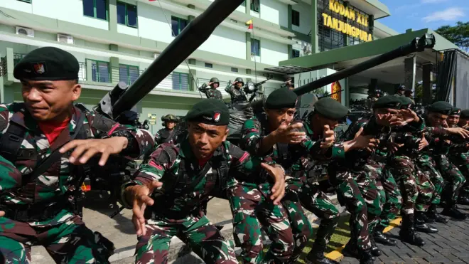Kadispenad Brigjen Hamim Tohari menjelaskan kajian soal penambahan komando daerah militer (kodam) di 38 provinsi di Indonesia sudah melalui kajian yang matang