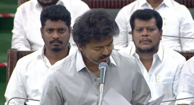 பரந்தூர் விமான நிலையம், விஜய், தமிழ்நாடு அரசு 