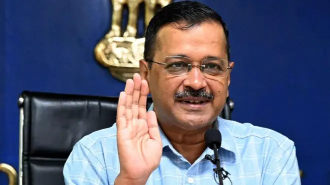 अरविंद केजरीवाल