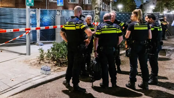 عکس آرشیوی از پلیس هلند