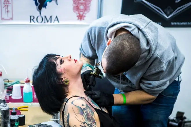 tato tubuh