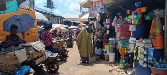 Ahịa Eke Awka, dị n'Anambra Steeti