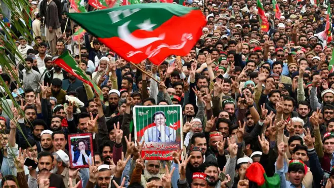 پی ٹی آئی، پاکستان، عمران خان