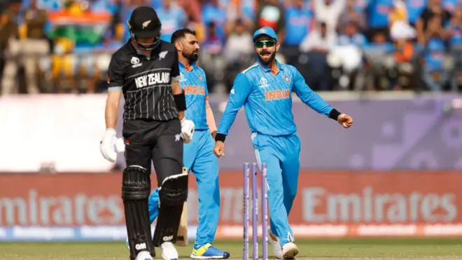 భారత్, న్యూజీలాండ్ సెమీస్ 