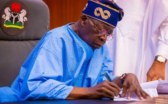 Bola Tinubu 