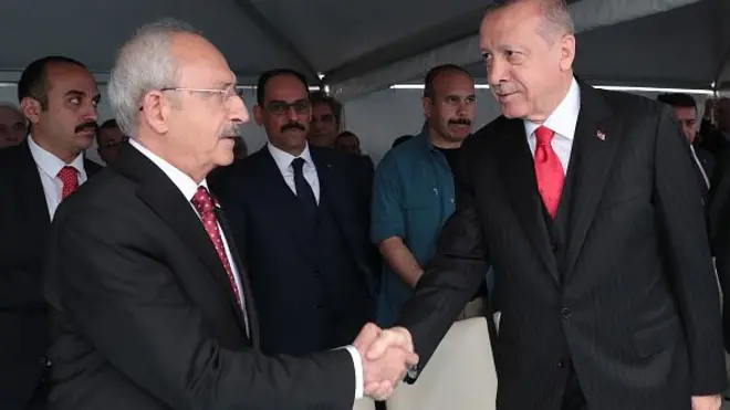 Erdoğan ve Kılıçdaroğlu