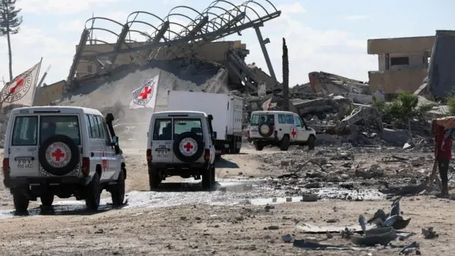 የቀይ መስቀል መኪና 