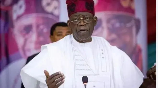Aarẹ Bola Tinubu