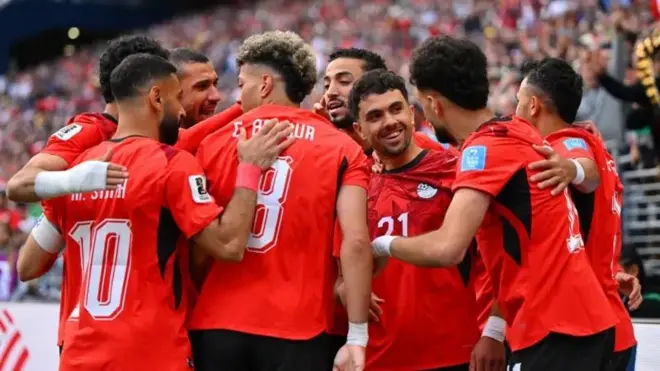 Maalintii ugu dambeysay ee wareegga koowaad, kooxda qaranka Masar waxay xaqiijisay inay u soo baxdo wareegga 32da kooxood ee Koobka Adduunka ee 2026, iyagoo noqday kooxdii labaad ee dalalka Carabta ah ee ka gudubta wareegga koowaad ka dib Morocco.