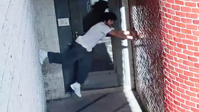Danelo Cavalcante escapando de la prisión.