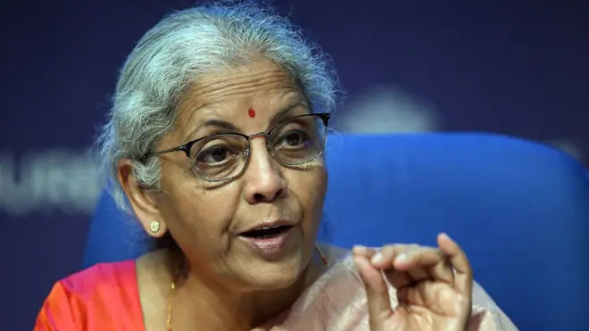 निर्मला सीतारामन