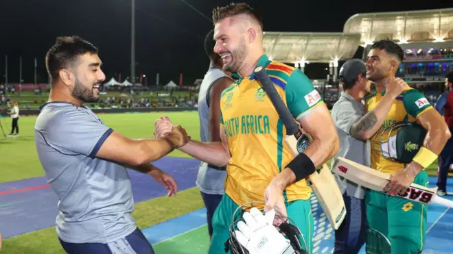 ক্রিকেট ইতিহাসের প্রথম পুরুষ দলের বিশ্বকাপ ফাইনাল খেলবে দক্ষিণ আফ্রিকা।