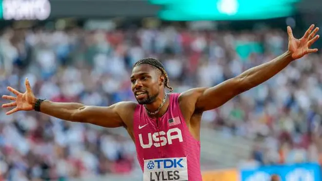 Noah Lyles