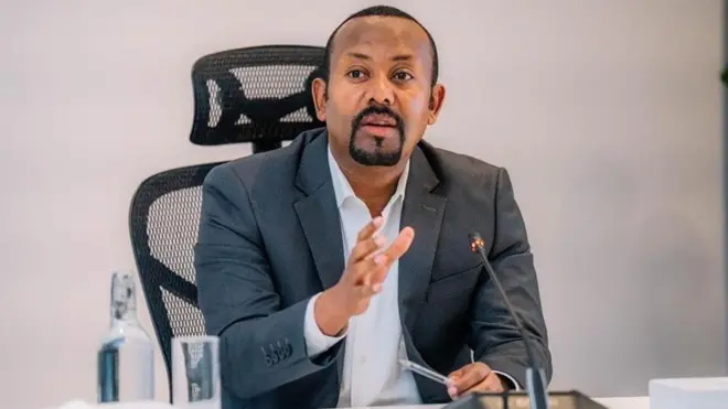 ጠቅላይ ሚኒስትር ዐቢይ አሕመድ