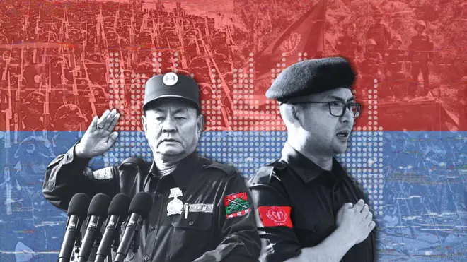 အင်အားအကြီးဆုံးလက်နက်ကိုင်တပ်ဖွဲ့အဖြစ် ဝ က ဆက်လက်ရပ်တည်နေသေးပေမဲ့ အေအေကတော့ လက်ရှိအချိန်မှာ မြန်မာစစ်တပ်ကို အခြိမ်းခြောက်နိုင်ဆုံး လက်နက်ကိုင်တပ်ဖွဲ့ ဖြစ်လာပါတယ်။