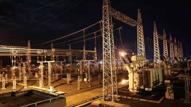 ለዳታ ማይኒንግ የተዘረጋ ኤሌክትሪክ 