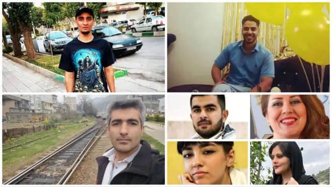 کشته شدگان اعتراضات سال گذشته