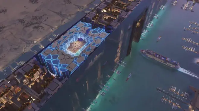 Di proposed Neom stadium