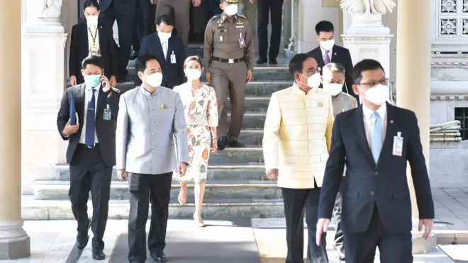 ทำเนียบรัฐบาล