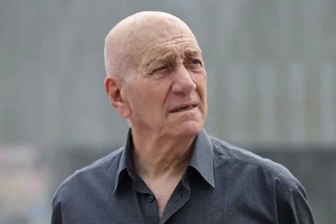 Ehud Olmert, raysalwasaarihii hore Israel